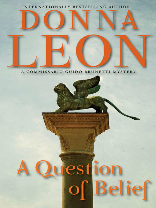Cover image for A Question of Belief